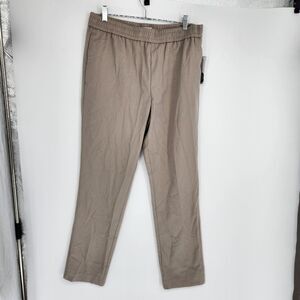 Mason Row Men's Medium Size 30 Waist Tan Birch E-Waist Twill Trousers NWT